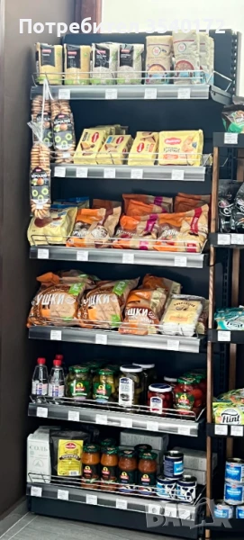 Продавам начален крайстенен стелаж за магазин, снимка 1