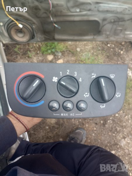 Управление парно климатик Опел Корса Ц 2000-20006г, снимка 1