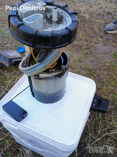 FABIA POLO IBIZA 1.4 TDI ГОРИВНА ПОМПА 6Q0919050A, снимка 1