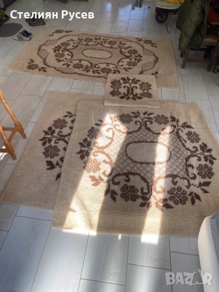 4 бр китеници / китеник - цена 80 лв или 40,90 евро общо -1 брой 150/250см - от диван 3ка -2 броя 16, снимка 1