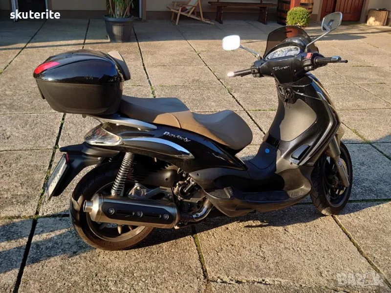 Piaggio beverly Пиаджо Бевърли скутер мотор мотоциклет НА ЧАСТИ, снимка 1