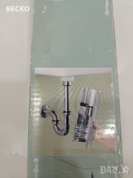 Бленда за сифон Miomare, снимка 1