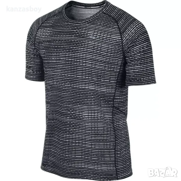 Nike Dry Miler Running Tee - страхотна мъжка тениска Л , снимка 1