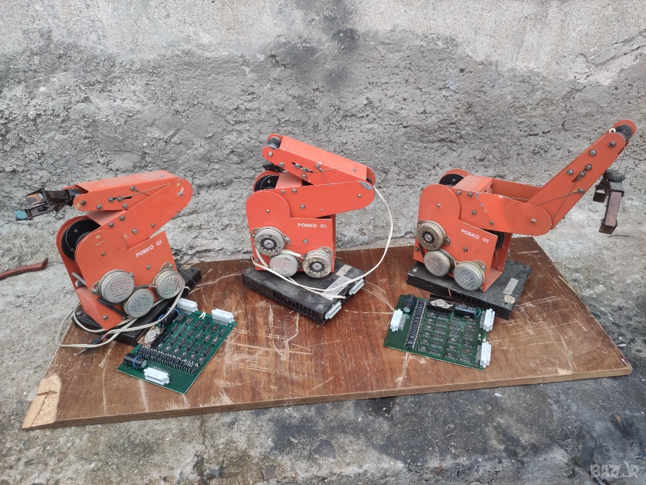 Ретро учебен робот РОБКО 01, снимка 1