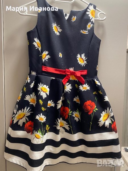 Детска рокля Contrast, снимка 1