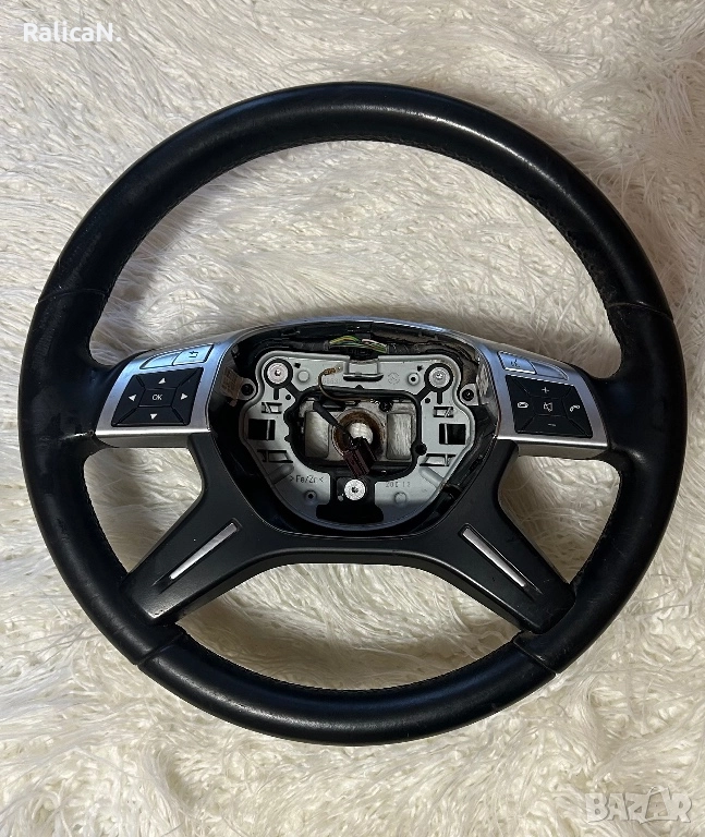 Волан за Mercedes ML W166, снимка 1