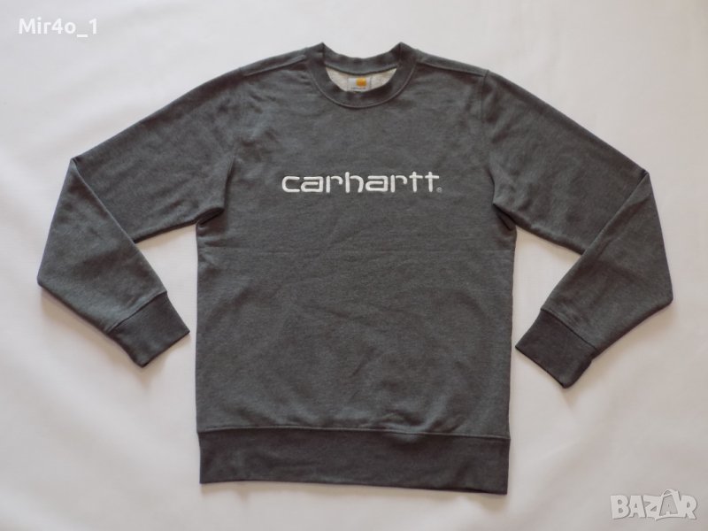 блуза carhartt худи фанела суитчър горнище елек мъжка спорт оригинал S, снимка 1