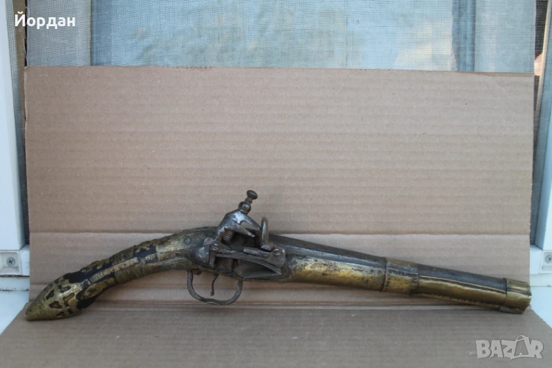 Арнаутски кремъчен пистолет , снимка 1