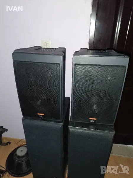 Продавам тонколони jbl control 5, снимка 1