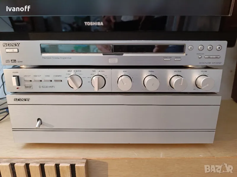 предусилвател BASF D 6330 +крайно стъпало PAS, снимка 1