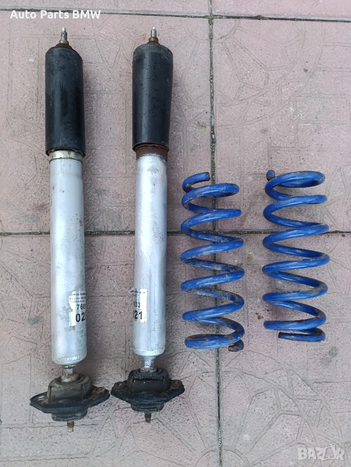 Задни амортисьори BMW E90 E91 E92 E93 задни спортни пружини БМВ Е90 Е91 Е92 Е93, снимка 1