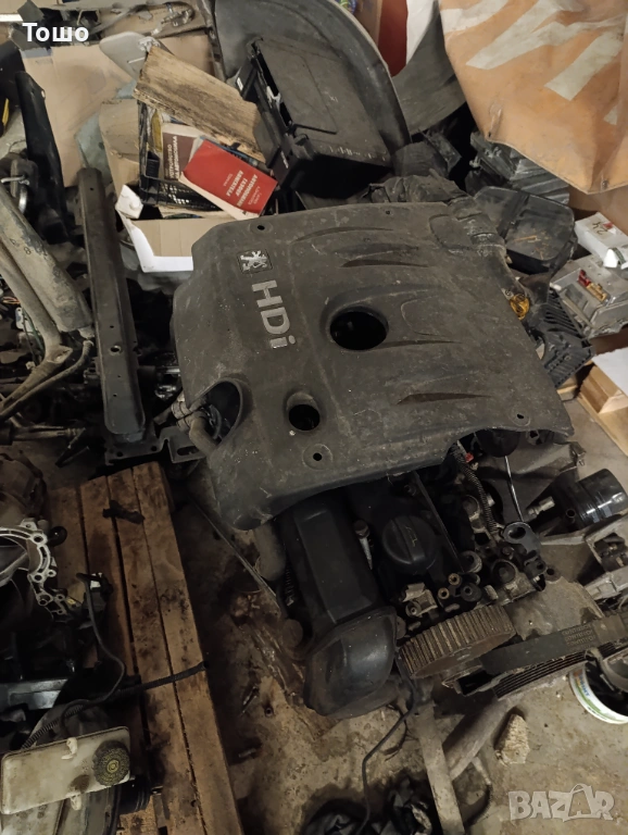 Двигател 2.0HDI 109кс, снимка 1