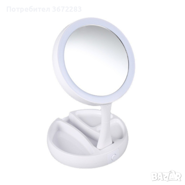 Настолно козметично огледало с LED осветление в Други в гр. Варна ...