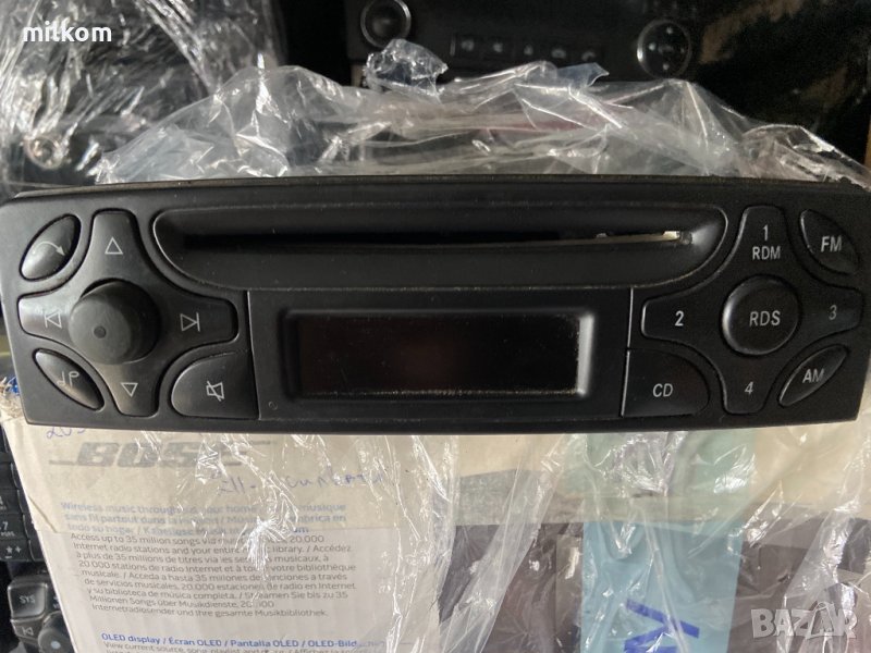 РАДИО СД ПЛЕЪР МЕРЦЕДЕС Ц КЛАСА W203, снимка 1