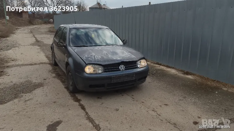 Volkswagen Golf 4 1.9tdi на части., снимка 1