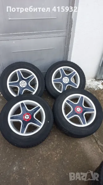 Гуми и джанти от Мицубиши, снимка 1