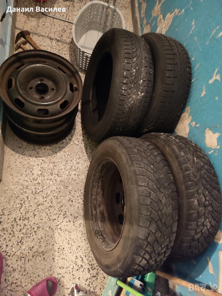 Гуми и джанти за Peugeot 307, снимка 1