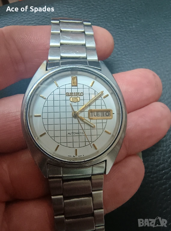 Мъжки Часовник СЕЙКО Seiko 5 automatic , снимка 1