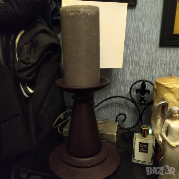 rosenthal modern голям керамичен свещник , снимка 1