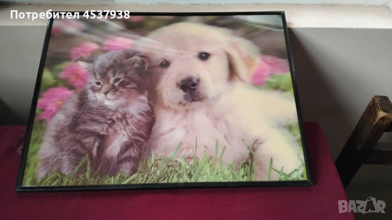 Продавам декоративна 2 D картина, снимка 1