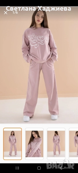 Комплект за момиче с камъни, снимка 1