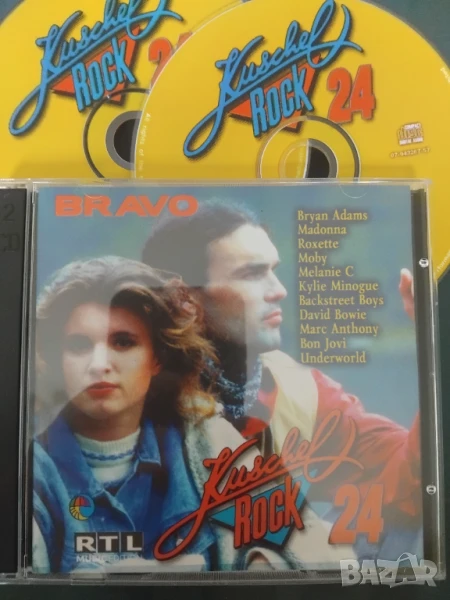 Kuschelrock 24 - CD 1 + CD 2 комплект от два матрични диска, снимка 1