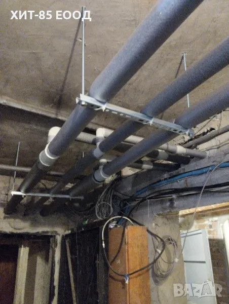 Смяна хоризонтални и вертикални щрангове , снимка 1