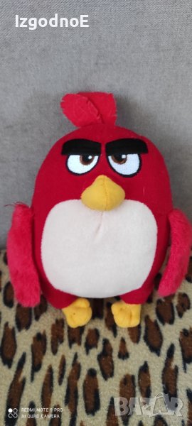 Angry birds plush red плюшена играчка, снимка 1