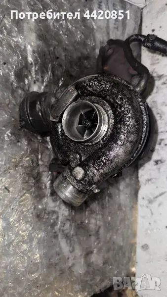 Турбо компресор за Fiat Ducato - 750510-5001S / NKH000441, снимка 1