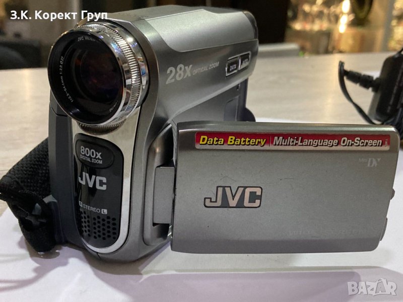 JVC GR-D720 Цифровa видеокамерa, снимка 1