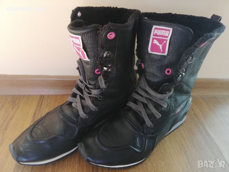 Дамски ботуши/боти Puma Duck, снимка 1