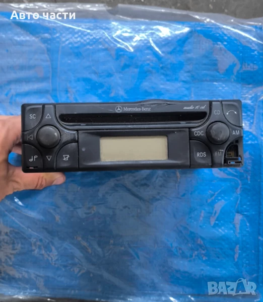 CD плеър за Mercedes-Benz A-Class Hatchback (W168) (07.1997 - 08.2004), снимка 1