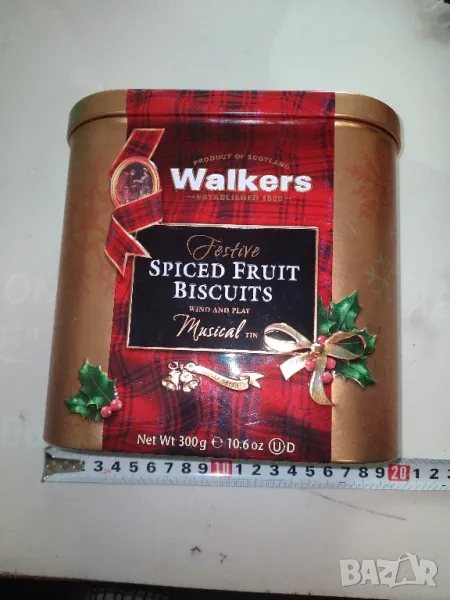 Музикална кутия от бисквити 🍪 🍪 🍪 , снимка 1