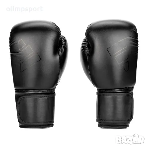 Боксови ръкавици ADIDAS HYBRID 80, Черни, 10,12OZ, снимка 1