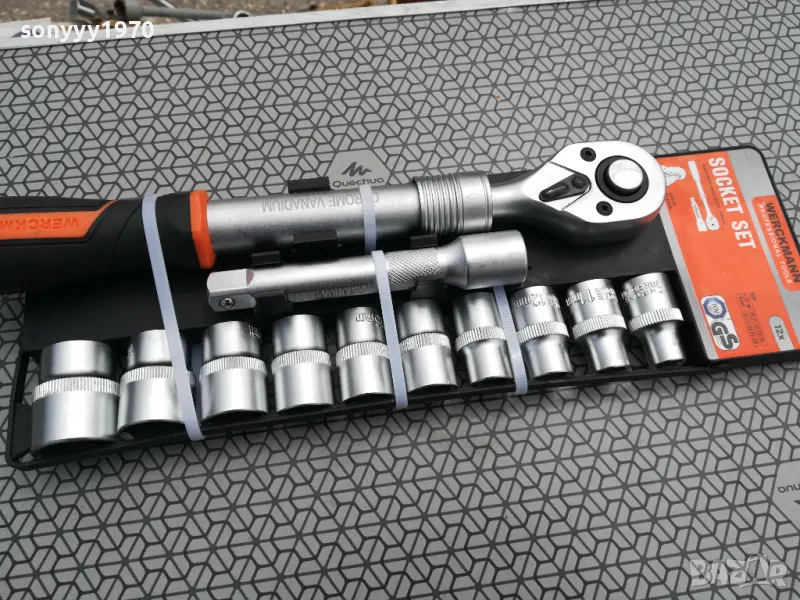 WERCKMANN-ORIGINAL PROFFI GEDORE-ВНОС GERMANY 2405251658, снимка 1