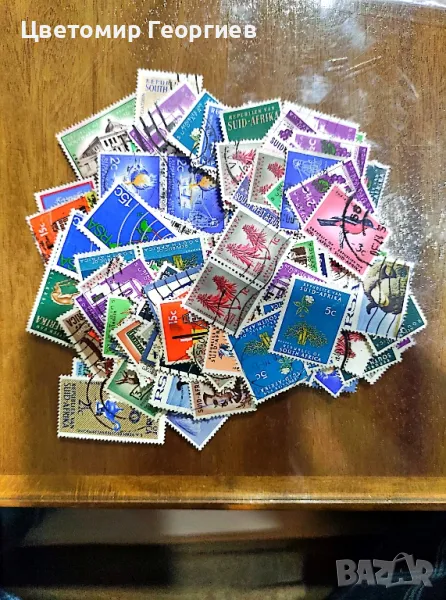 Южна Африка 200 бр.марки. К.1-5, снимка 1