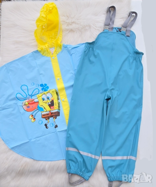 Комплект за дъжд 5-6 години , снимка 1