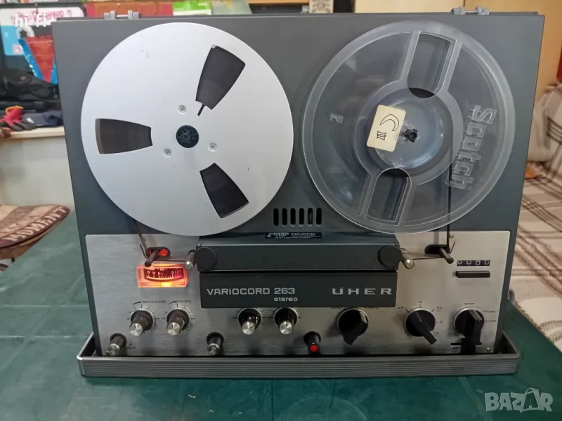Магнитофон uher variocord 263 , снимка 1
