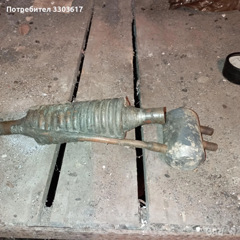 Нагревателен блок за дизелово гориво, снимка 1