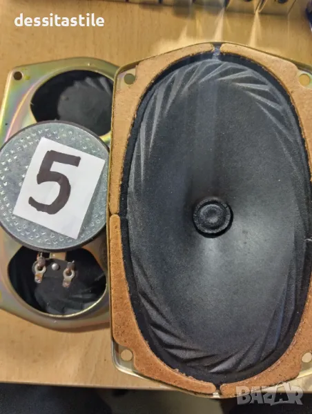 2 - ки елипсовидни говорители, снимка 1