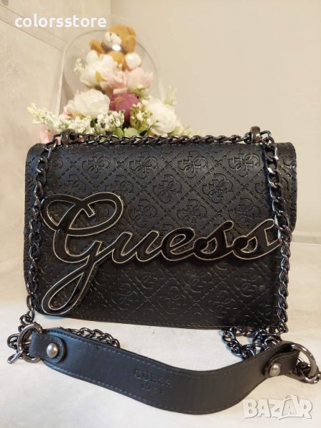 Черна чанта Guess кодSG339, снимка 1