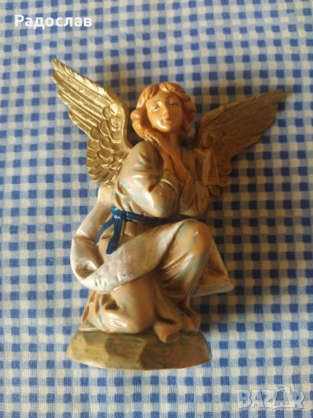 Fontanini Italy стара статуетка / фигура на  Ангел, снимка 1