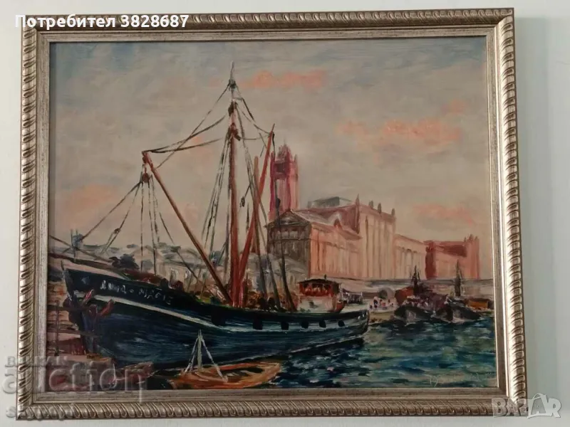 ПЕЙЗАЖ"ПРИСТАНИЩЕ", снимка 1