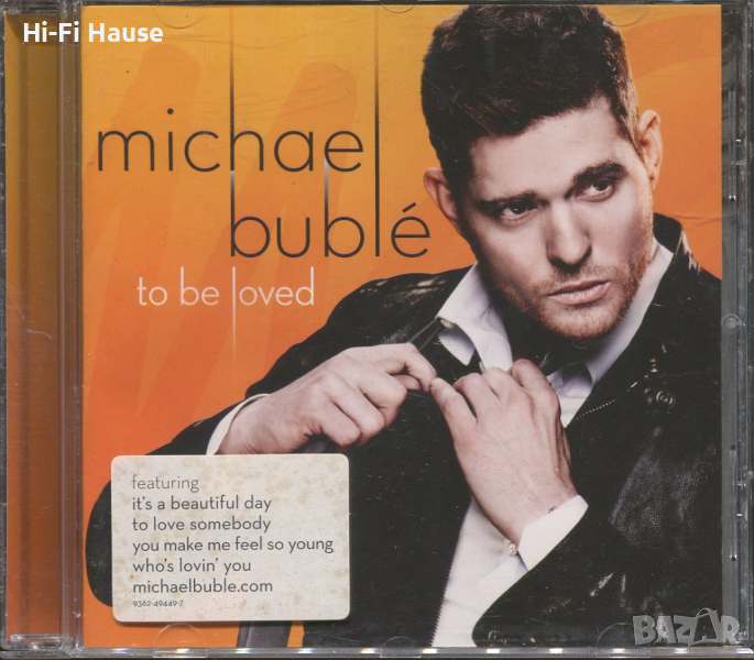 Michael Buble-to be Loved, снимка 1