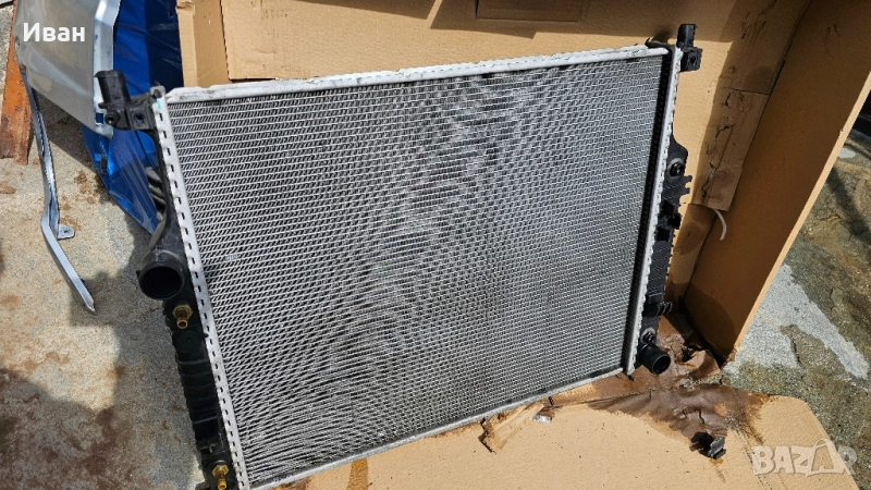 Воден радиатор свален от Mercedes GL X164., снимка 1