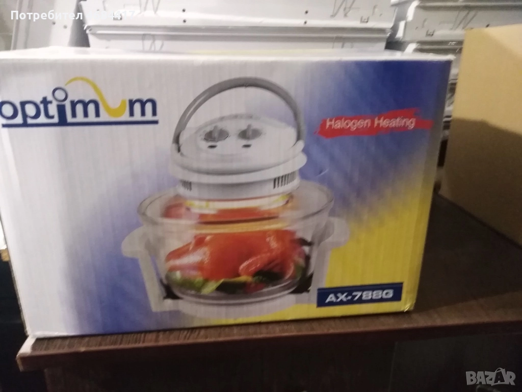 Електрически стъклен грил - ново състояние, снимка 1