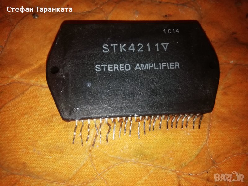STK4211¥-Части за усилователи аудио , снимка 1