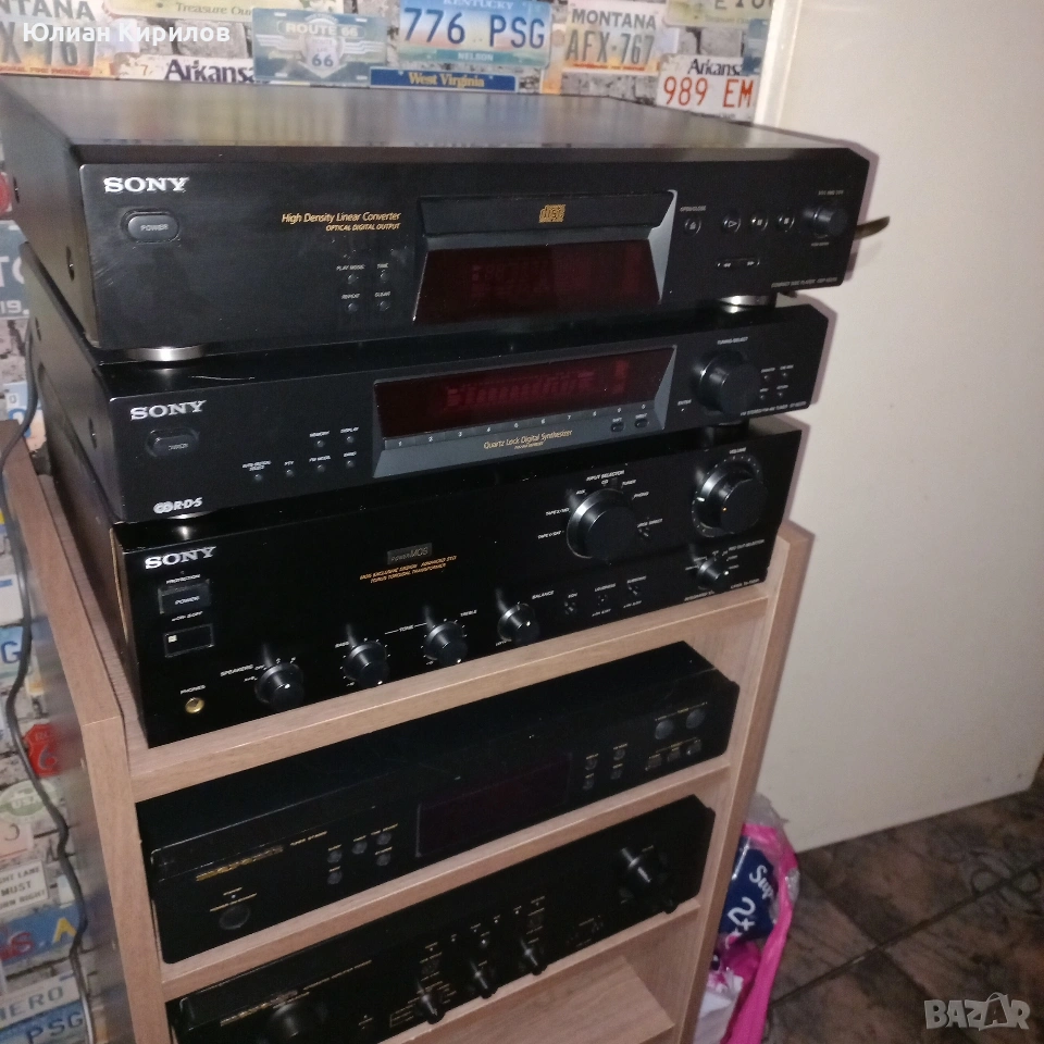 SONY TF - F561R ST - SE 370 CDP - XE 270, снимка 1