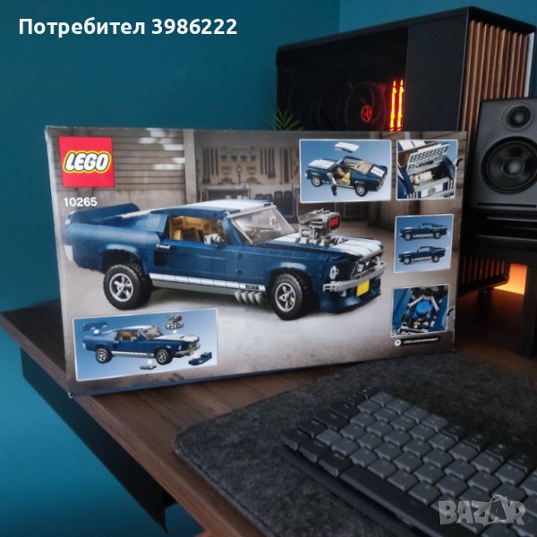 LEGO Creator Expert Ford Mustang 10265, снимка 1
