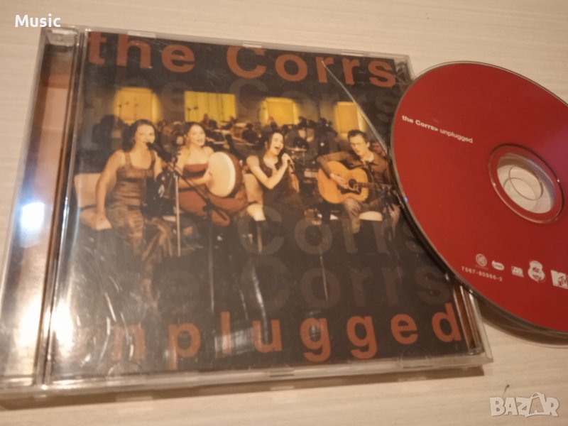 The Corrs ‎– Unplugged - оригинален диск, снимка 1